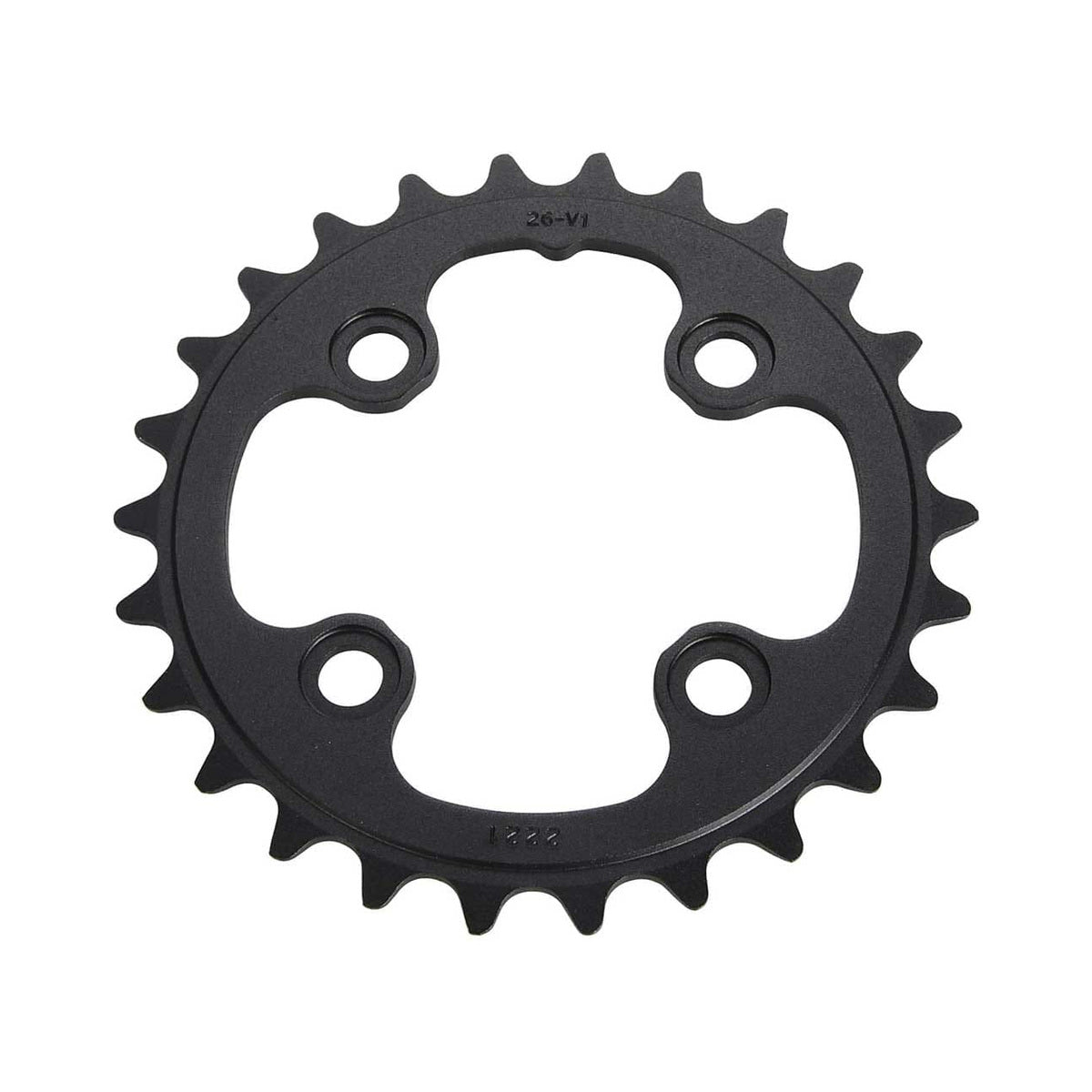 Inneres Kettenblatt SRAM MTB 64BCD 10-fach, 4-Loch, 64 mm — Kettenblatt auf weißem Hintergrund