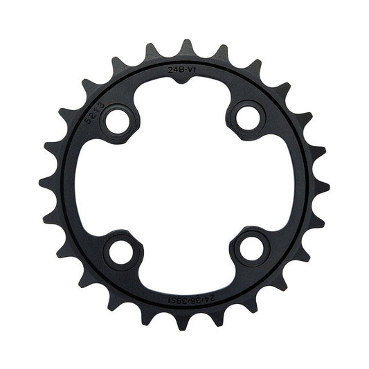 TRUVATIV MTB V1 Innenkettenblatt, 9-/10-fach, 4-Loch, 64 mm — Ansicht des Kettenblatts auf weißem Hintergrund