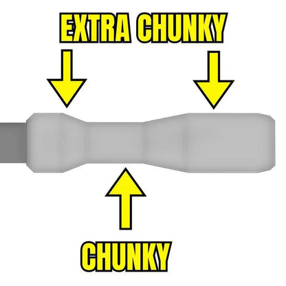 Grips ESI FIT XC (EXTRA CHUNKY/CHUNKY COMBO) 130 mm Orange