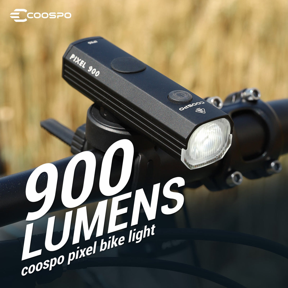 COOSPO Pixel 900 Frontleuchte