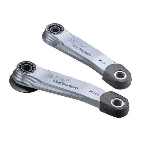 E.THIRTEEN E-SPEC HELIX RACE ALLOY VAE-Kurbeln für Bosch SX / Brose S Mag / TQ HPR50 / DJI Avinox Silber