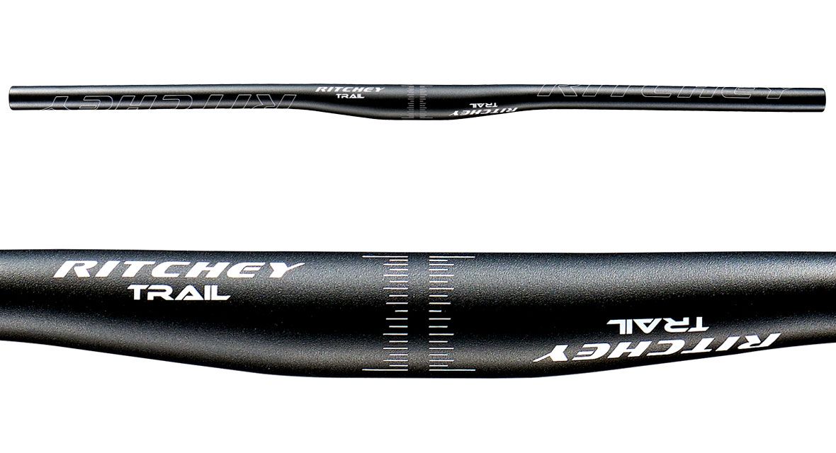MTB-Lenker RITCHEY COMP TRAIL FLAT +/-5 flach 9° 780 mm