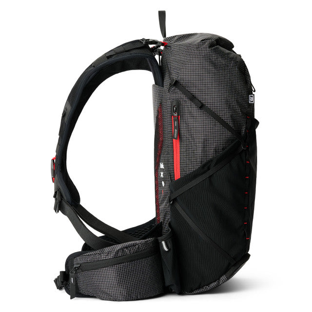 Rucksack USWE ROLLTOP DAYPACK 30L Schwarz