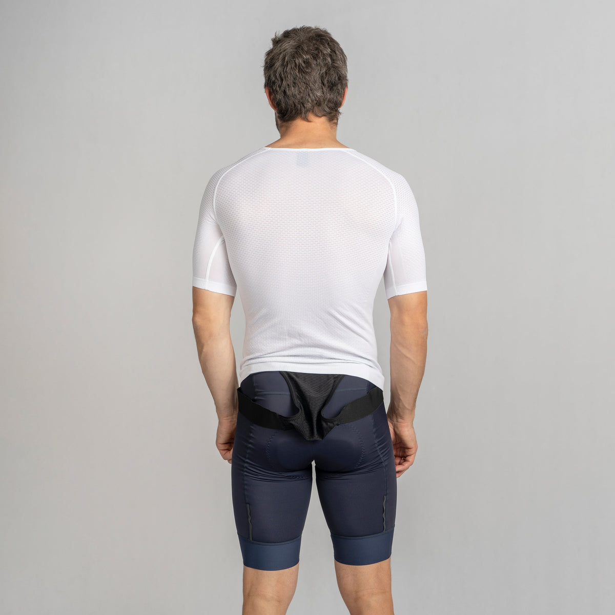 Kurzarm-Funktionsunterhemd GRIPGRAB PACR SUMMER SEAMLESS Weiß