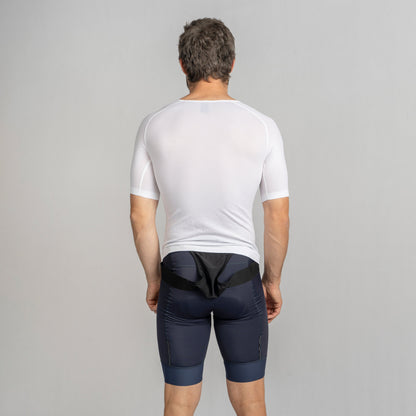 Kurzarm-Funktionsunterhemd GRIPGRAB PACR SUMMER SEAMLESS Weiß
