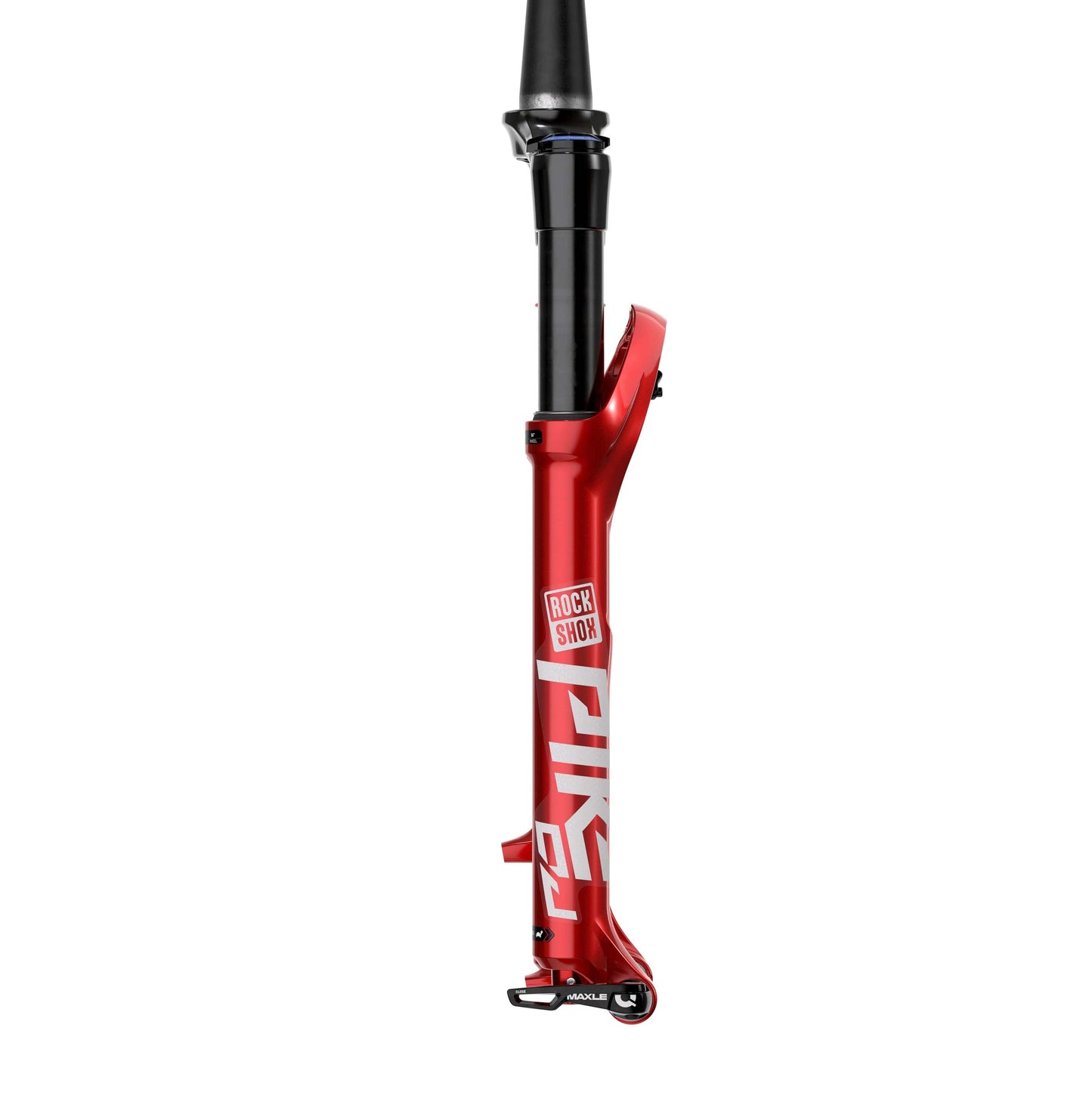 Gabel ROCKSHOX PIKE DJ 26 CHARGER SoloAir Conic Axis 15x100 mm Rot