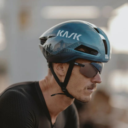 Rennradhelm KASK NIRVANA Blau