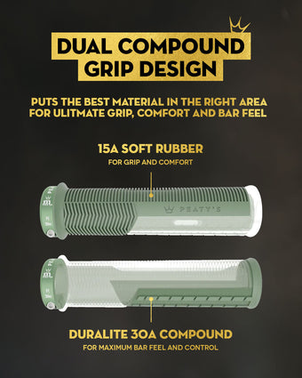 Grips PEATY'S MONARCH PRO KNURL Supersoft Mint