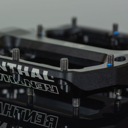 Plattformpedale RENTHAL REVO-F Schwarz