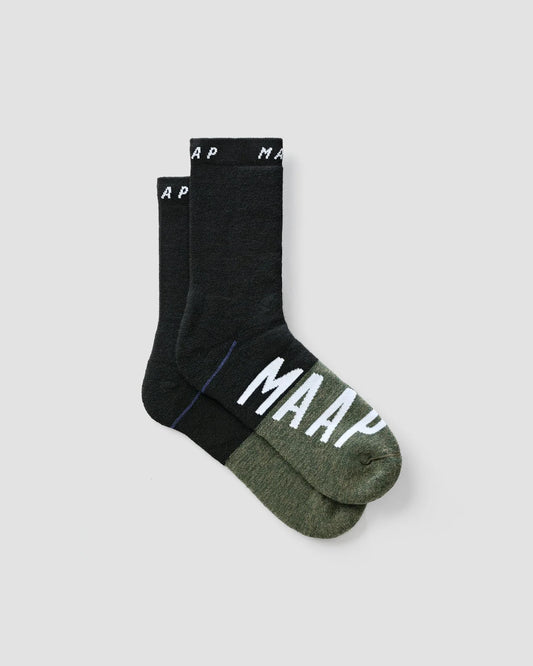 MAAP APEX WOOL Socken Grün