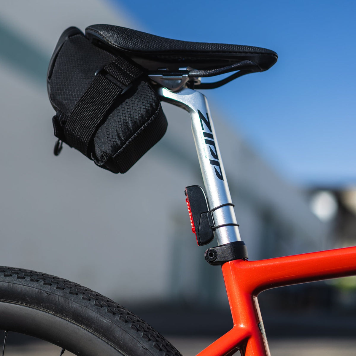 LEZYNE Micro Caddy Satteltasche Schwarz