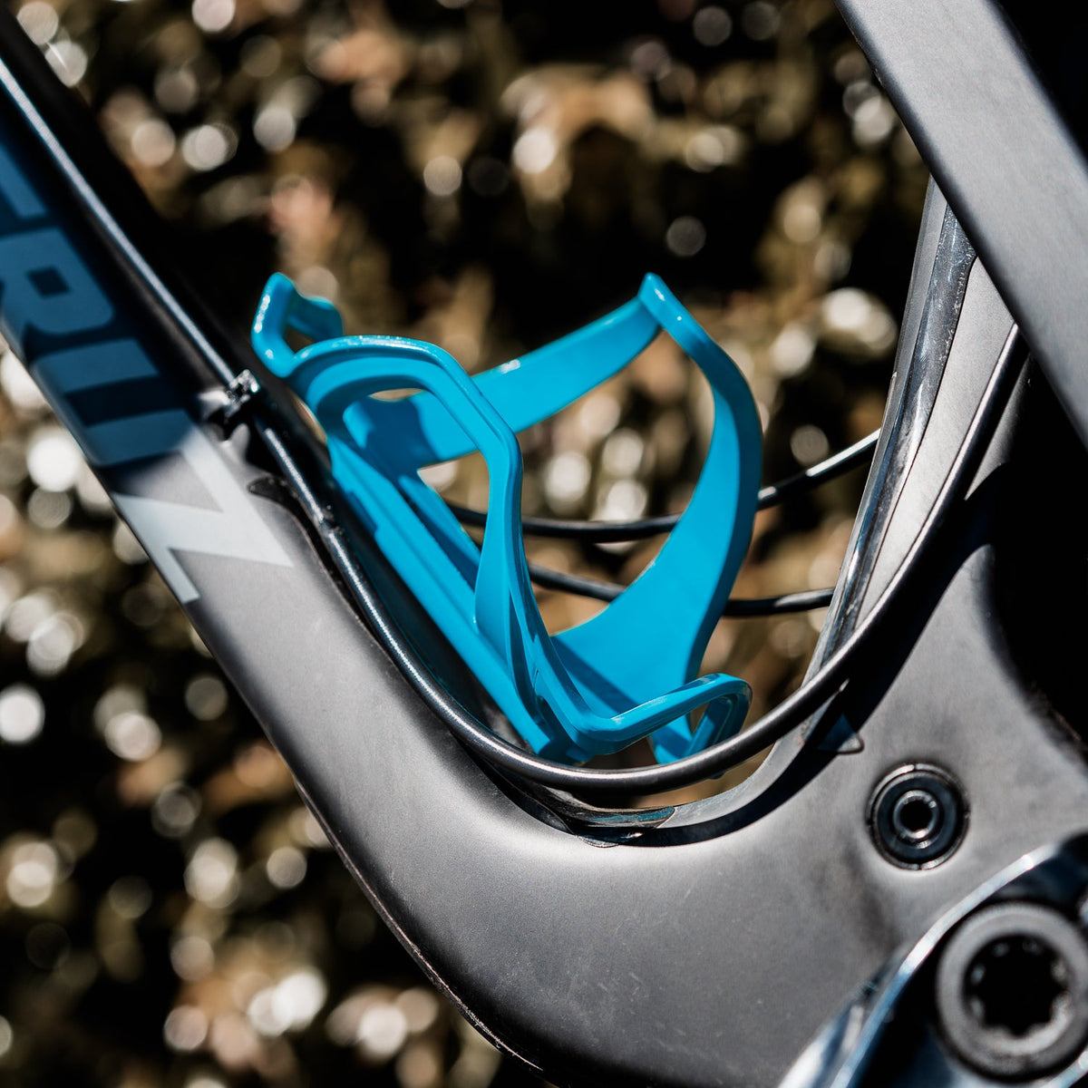 Flaschenhalter LEZYNE FLOW CAGE E SL-R Rechtsentnahme Rot