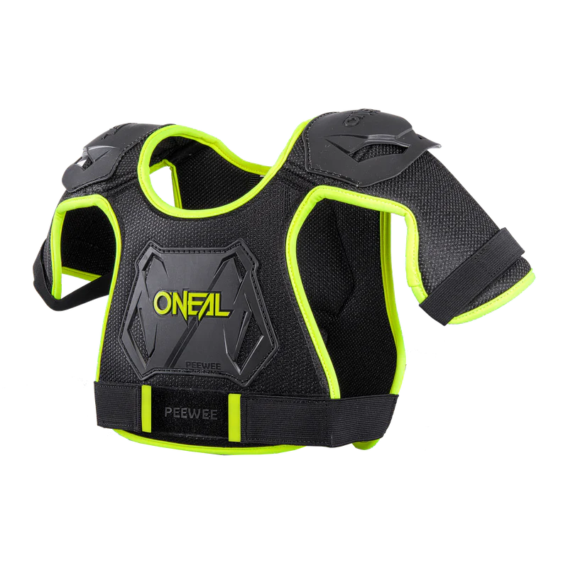 O'NEAL PEEWEE Junior Brustschutz, Neongelb