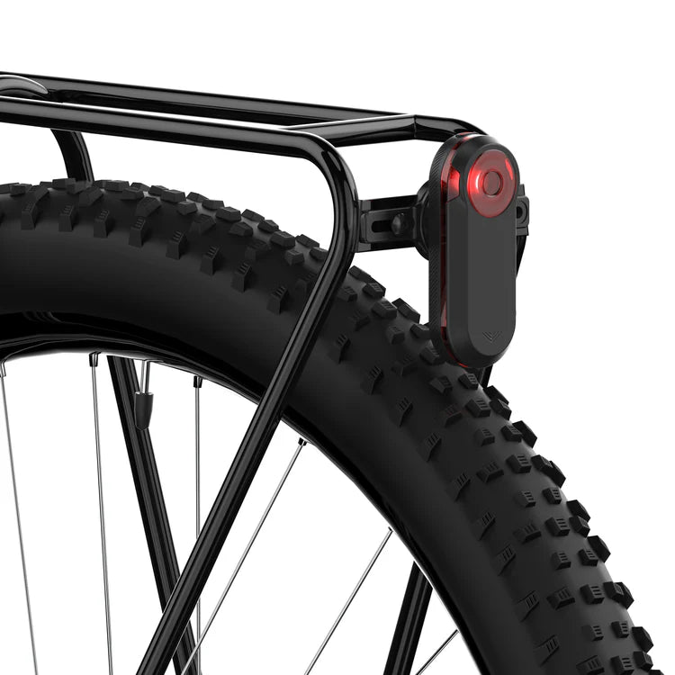 Radarhalterung auf Hinterradgepäckträger KOM Cycling
