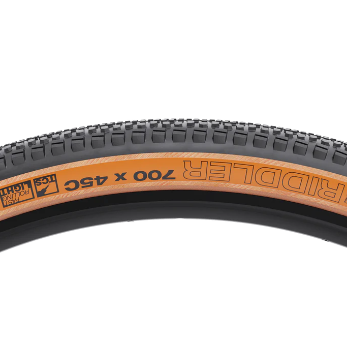WTB-Reifen RIDDLER TCS LIGHT 2025 700x45c Tubeless Ready Beige