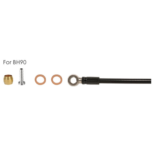 Schlauchset Hydro 2m ELVEDES für SHIMANO SM-BH 90+banjo+parts