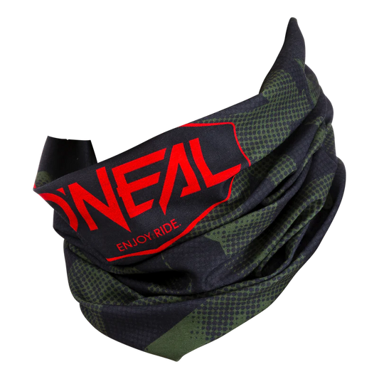 O'NEAL COVERT Halswärmer Schwarz/Grün