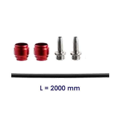 Kit Schlauch ELVEDES für SRAM 2m Insert + Olive