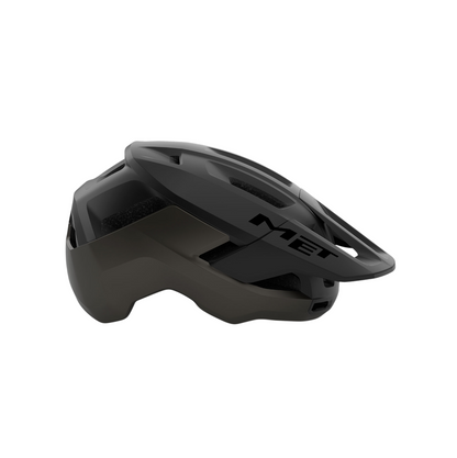 MTB-Helm MET TERRAE MIPS Mattschwarz