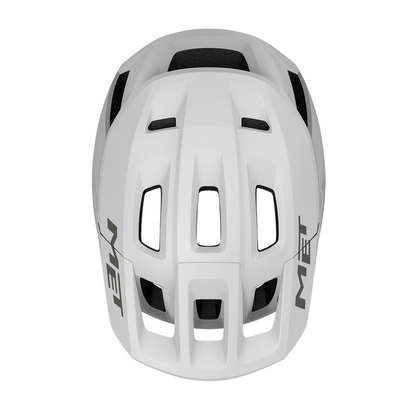 MTB-Helm MET TERRAE MIPS Mattweiß