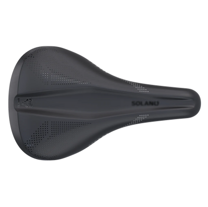 Sattel WTB SOLANO Wide 157mm Carbonschienen