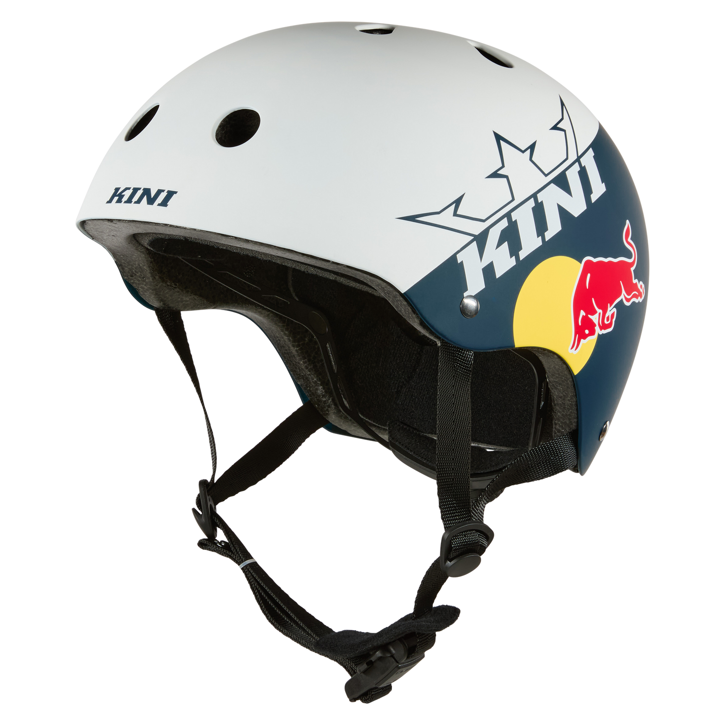 O'NEAL BB KINI RED BULL 1.0 Helm Weiß/Blau