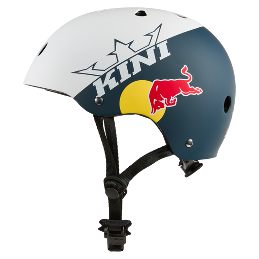 O'NEAL BB KINI RED BULL 1.0 Helm Weiß/Blau