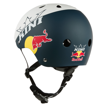 O'NEAL BB KINI RED BULL 1.0 Junior Helm Weiß/Blau