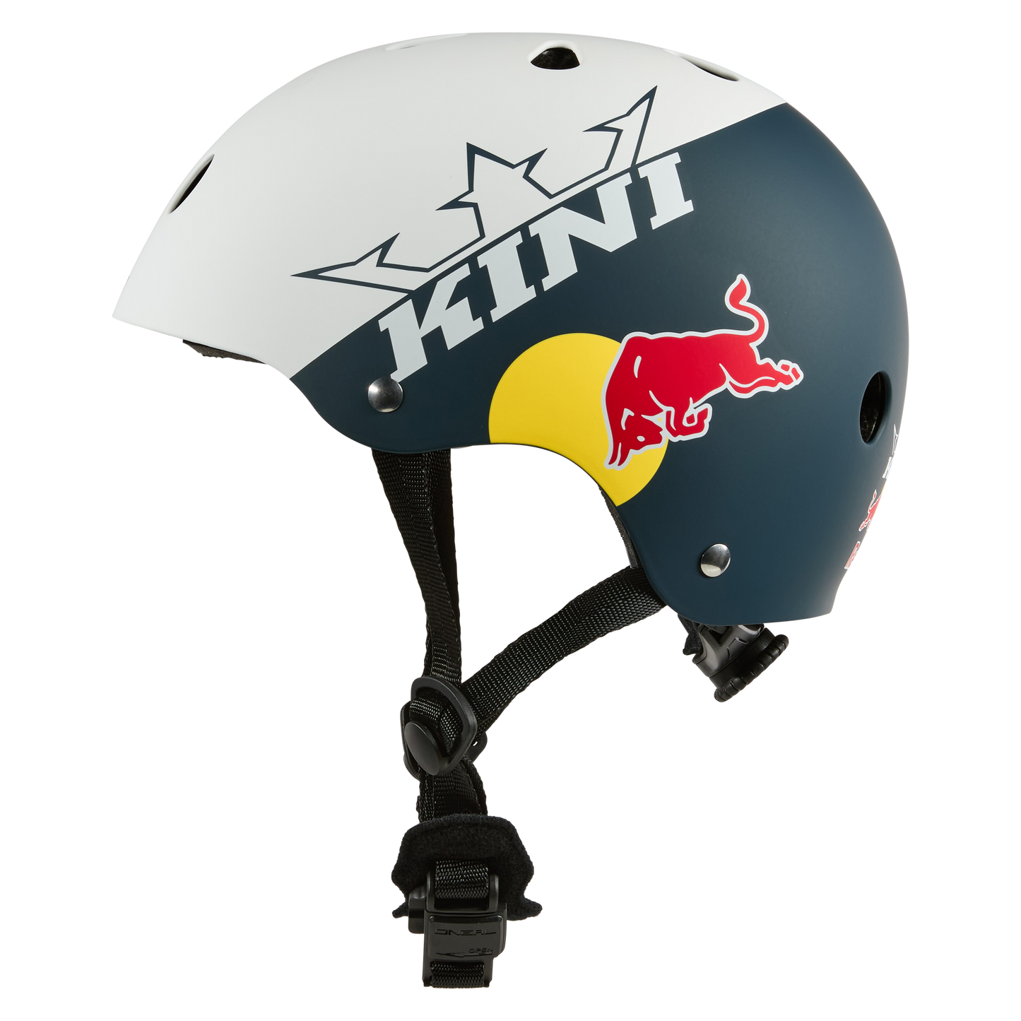 Helm O'NEAL BB KINI RED BULL 1.0 Junior Weiß/Blau