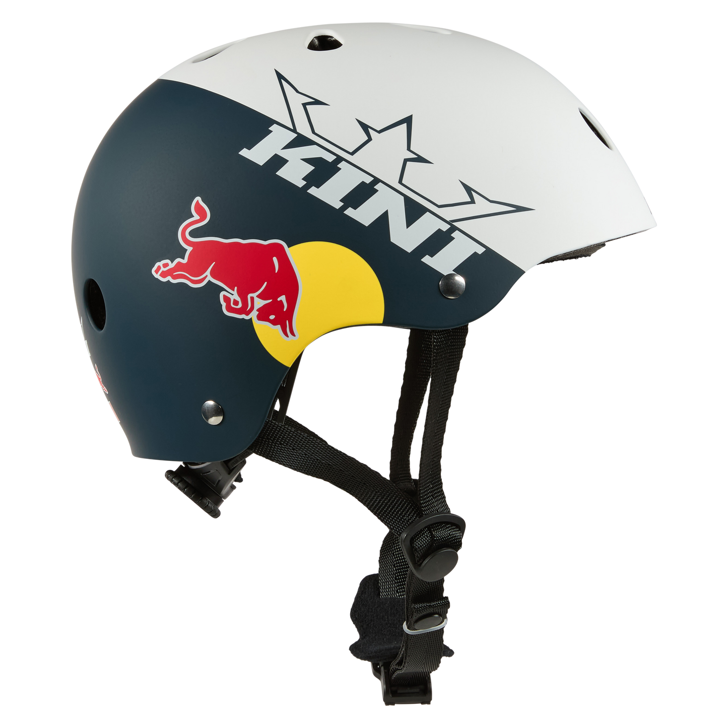Helm O'NEAL BB KINI RED BULL 1.0 Junior Weiß/Blau
