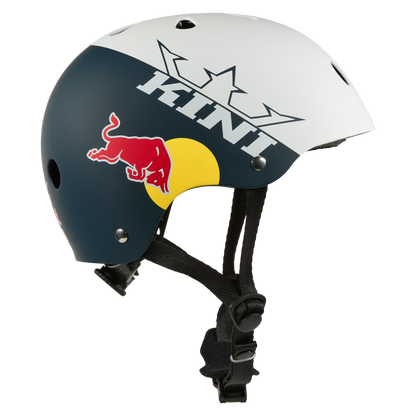 O'NEAL BB KINI RED BULL 1.0 Junior Helm Weiß/Blau