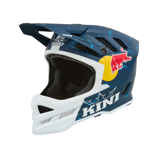 O'NEAL DHC KINI RED BULL 1.0 Helm Weiß/Blau