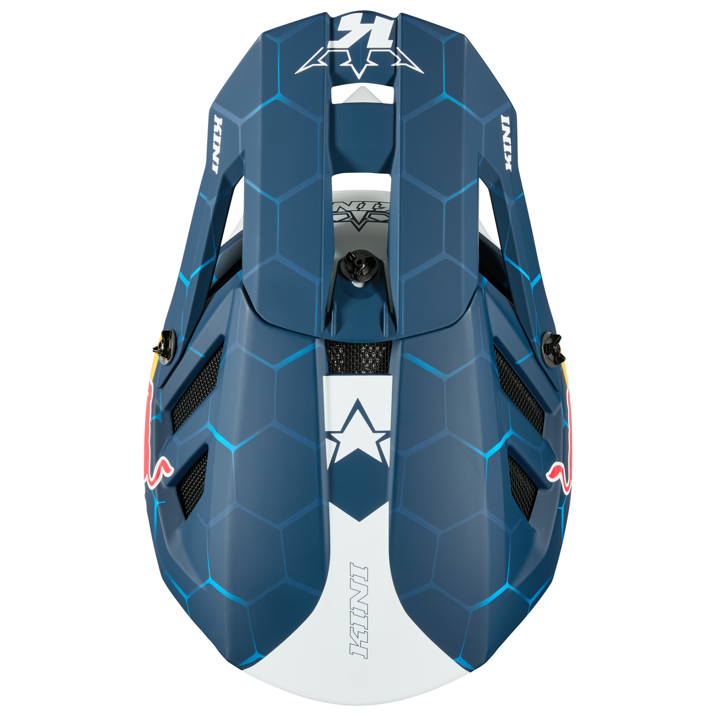 O'NEAL DHC KINI RED BULL 1.0 Helm Weiß/Blau