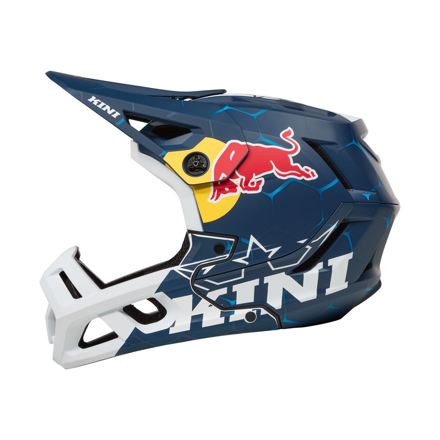 Helm O'NEAL EC KINI RED BULL 1.0 Weiß/Blau