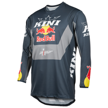 O'NEAL MXC KINI RED BULL 1.0 Langarm-Trikot Grau