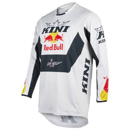 Trikot O'NEAL MXC KINI RED BULL 2.0 Langarm Weiß
