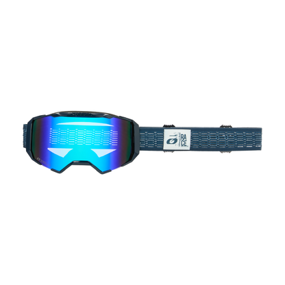 Maske O'NEAL B-22 STATIC Blau Scheibe Radium Blue