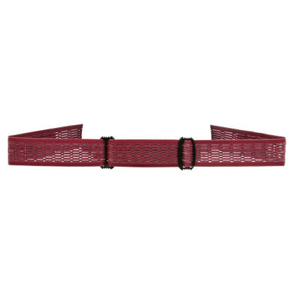 Maske O'NEAL B-22 STATIC Rot Graues Visier