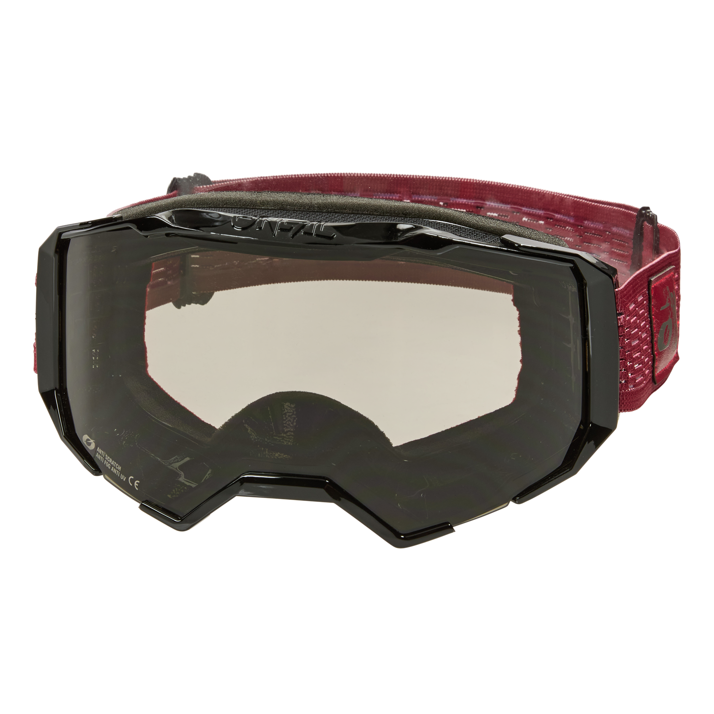 O'NEAL B-22 STATIC Maske Rot Schirm Grau