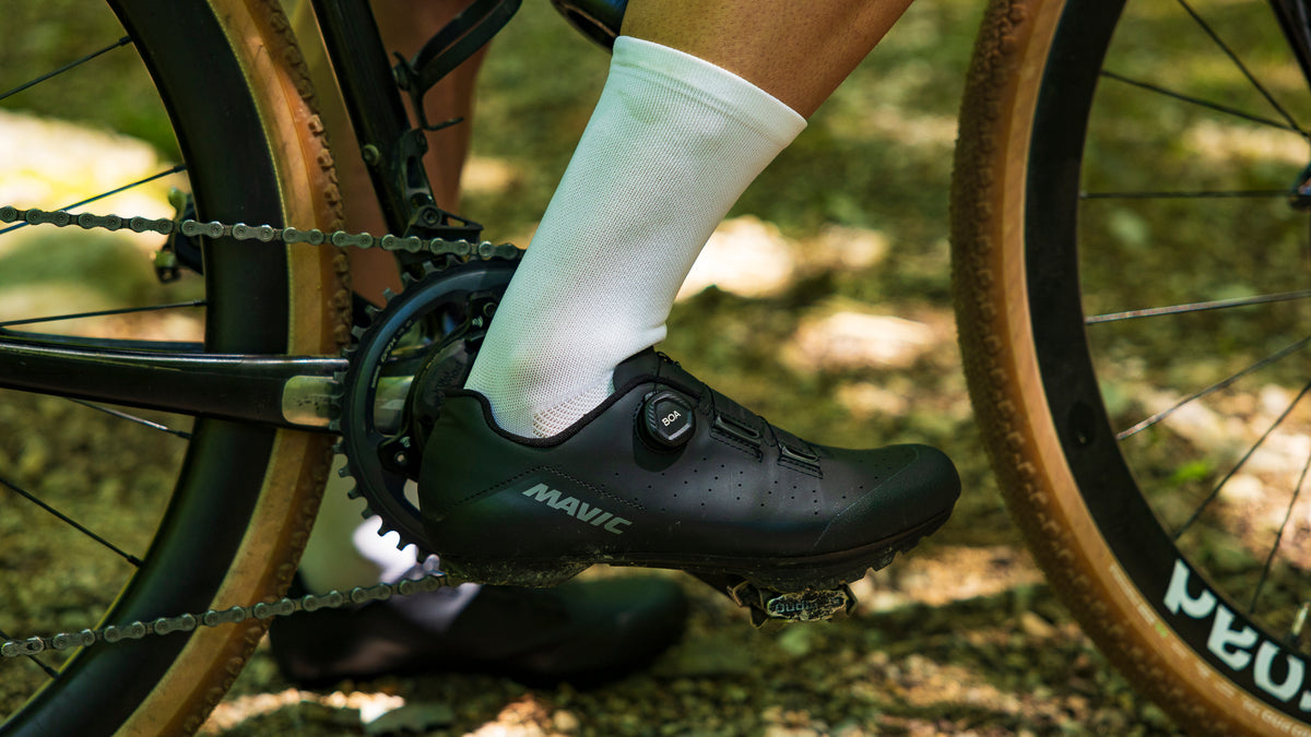 Mavic Allroad BOA – Gravel-Aufnahme 2