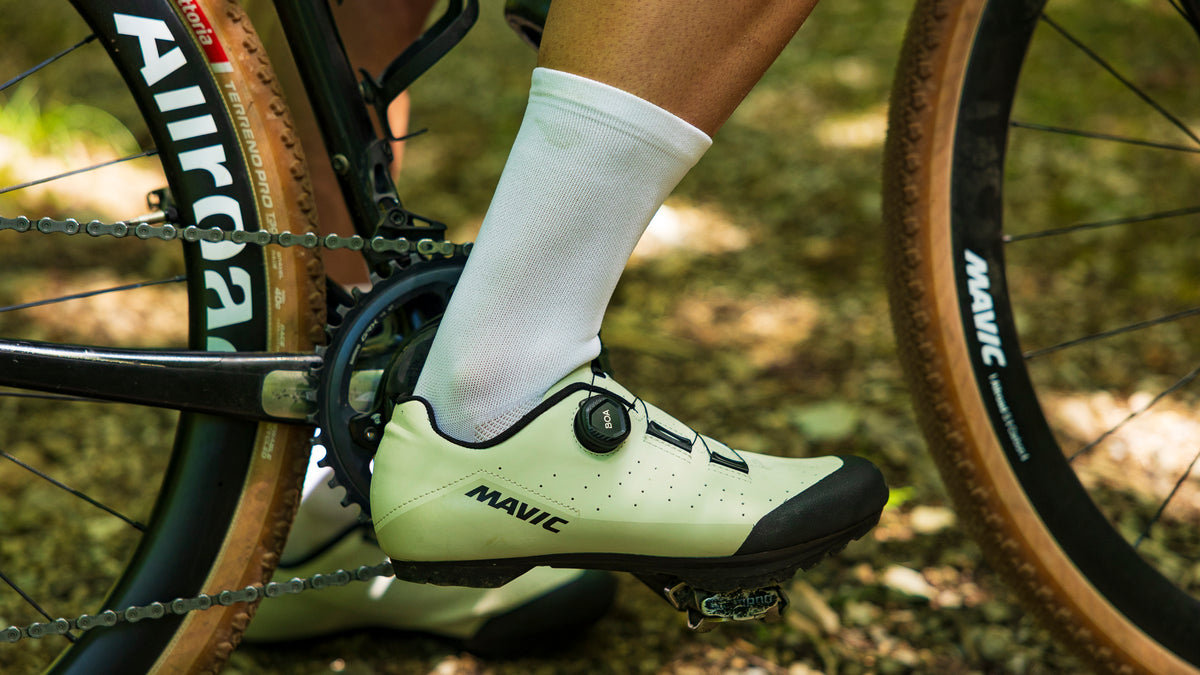 Mavic Allroad BOA – Gravel-Aufnahme 4