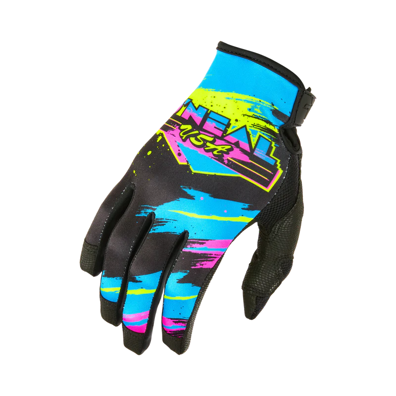 O'NEAL MAYHEM RESEDA Handschuhe Schwarz/Neon-Gelb