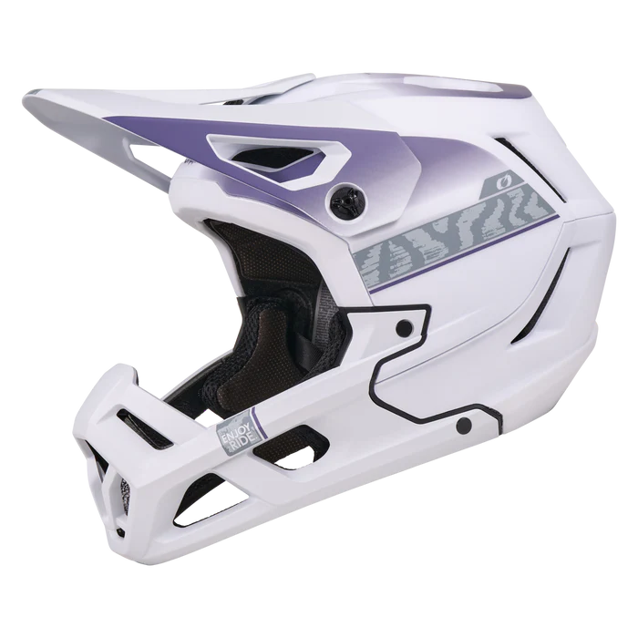 O'NEAL SL1 TERRA MTB-Helm Weiß