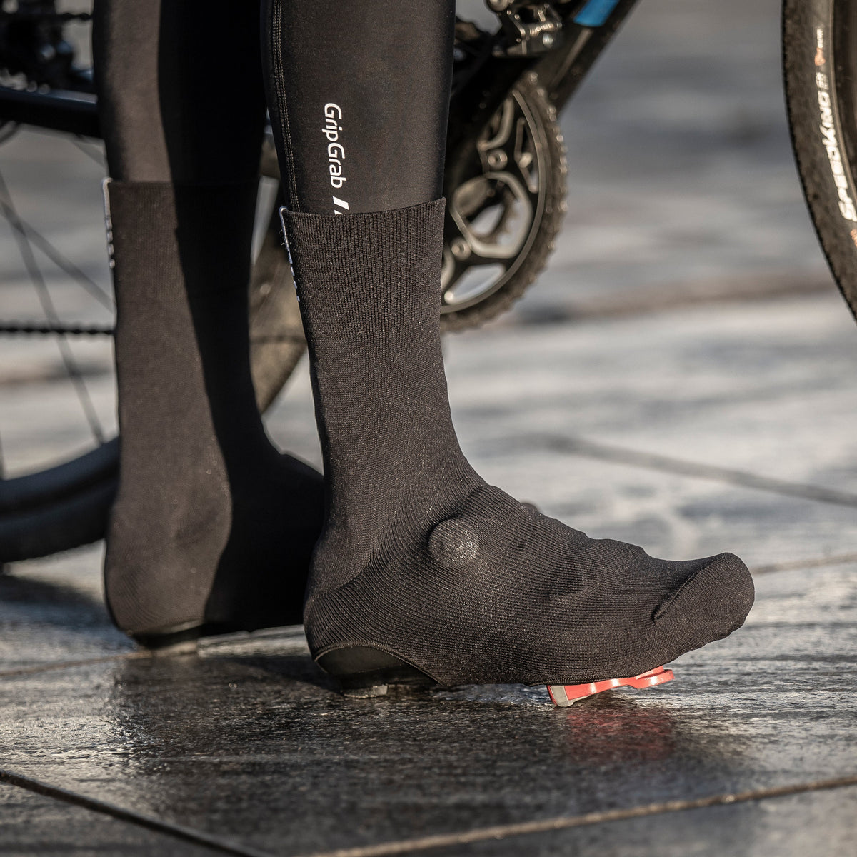 GRIPGRAB PRIMAVERA SPRING AUTUMN ROAD Überschuhe Schwarz