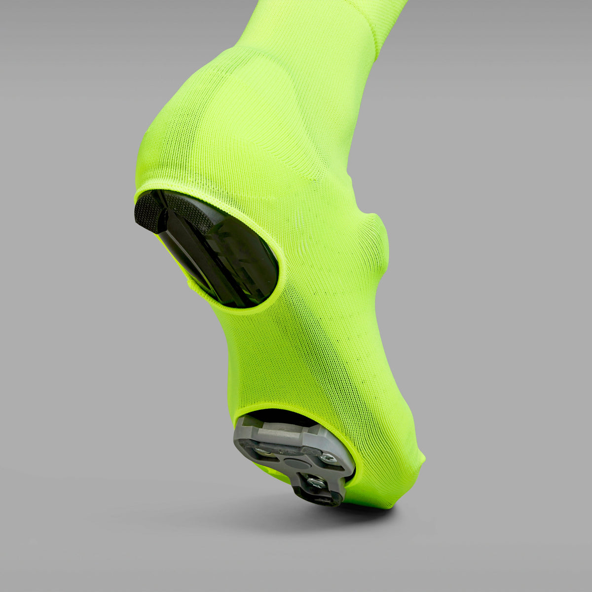 GRIPGRAB Primavera Rennrad-Überschuhe für Frühjahr und Herbst Gelb