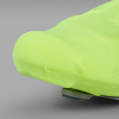 GRIPGRAB Primavera Rennrad-Überschuhe für Frühjahr und Herbst Gelb