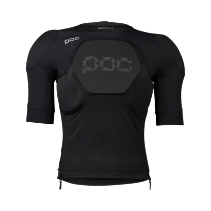 Schutz-T-Shirt POC OSEUS VPD Schwarz