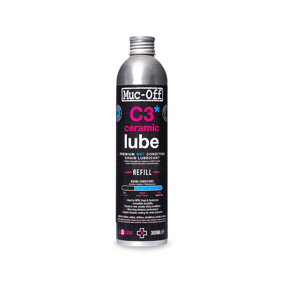 MUC-OFF C3 WET Keramik-Schmiermittel für nasse Bedingungen 300 ml