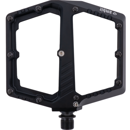 Plattformpedale AMBIT BREACH Large Schwarz