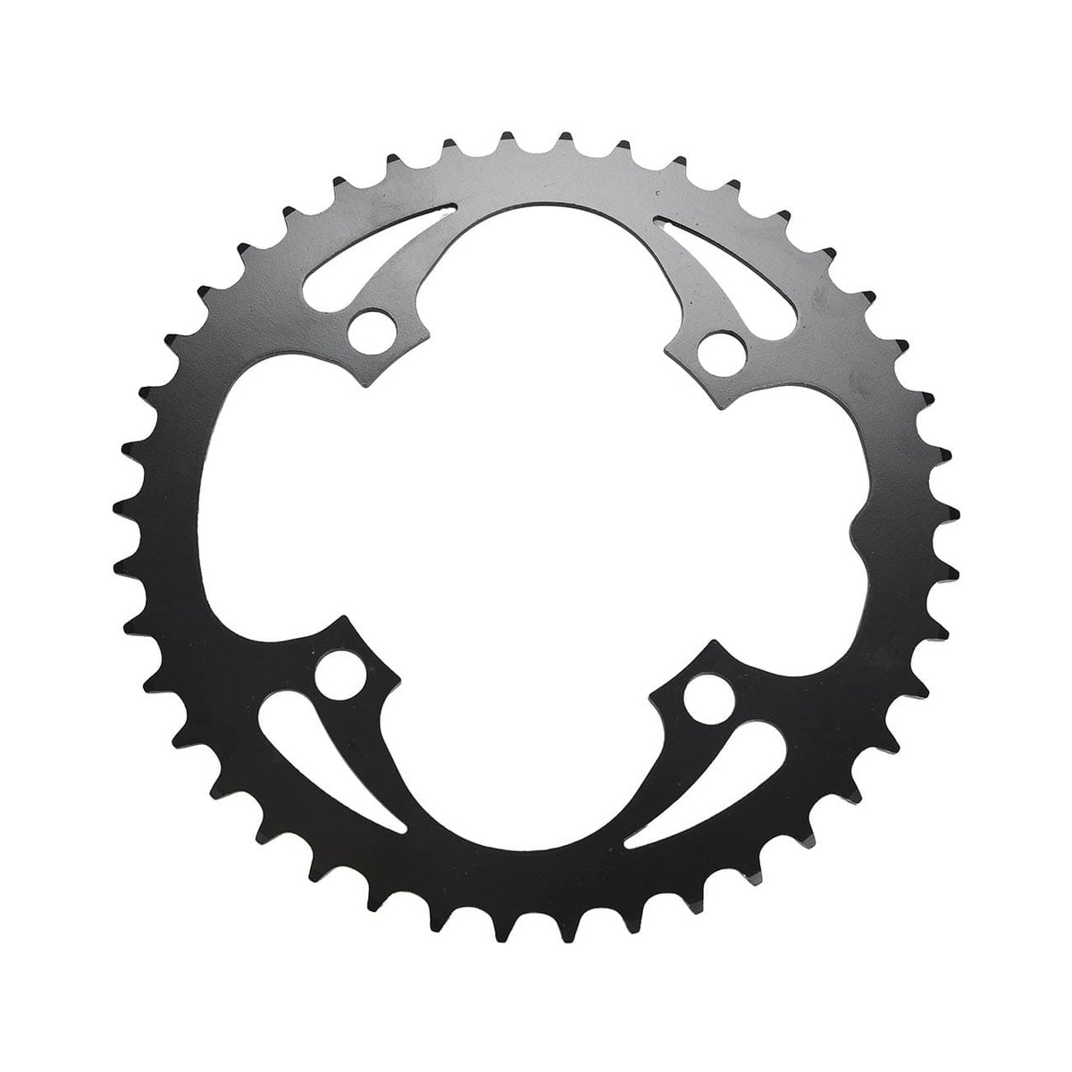 SRAM MTB 104BCD Kettenblatt für Einfachantrieb, 4-Loch, 104 mm — Ansicht des Kettenblatts auf weißem Hintergrund